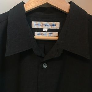 Vintage Comme Des Garcons Button-Up Dress Shirt